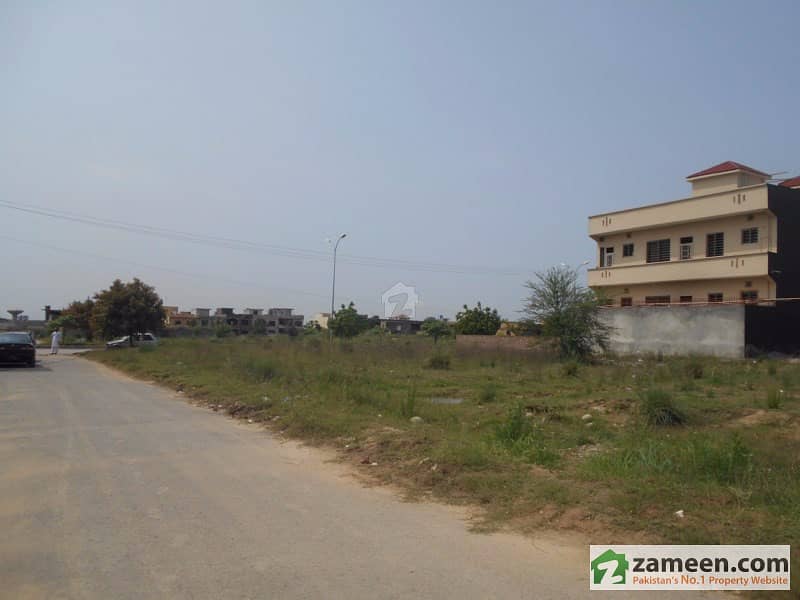 12 Marla Residential Plot Is Available For Sale On Urgent Basis