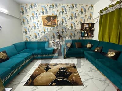 2 BED DD FLAT FOR SALE IN GULSHAN E IQBAL BLOCK 13D3