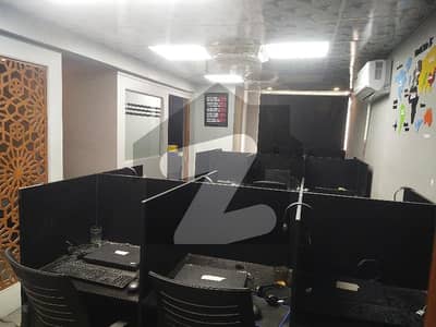 1000 Square Feet Full Furnished Office Available At Main Shahrah E Faisal 24/7 Building