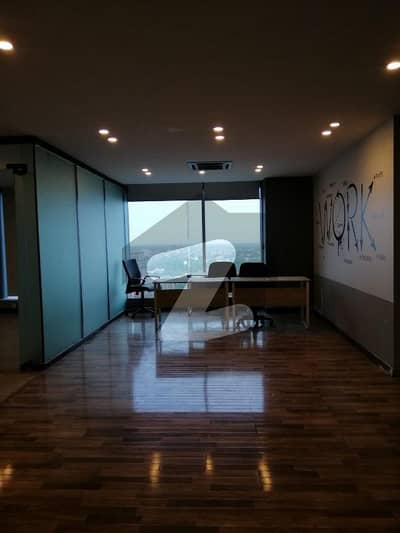 5700 Square Feet Office Available On Prime Location And Top Luxury Plaza Of Gulberg
