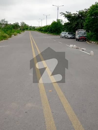 Block-D, 1 Kanal Plot On Ridge Road In ECHS D-18 Islamabad