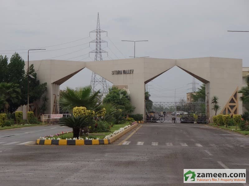 Residential Plot Available For Sale Sitara Valley, Faisalabad ID6993945