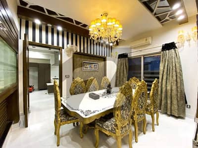 10 Marla Furnished Upper Portion Available For Rent at Lowest Price In Bahria Town Lahore