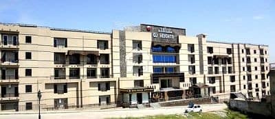 QJ Heights Bahria Town Brand New 3 Bed Apartment