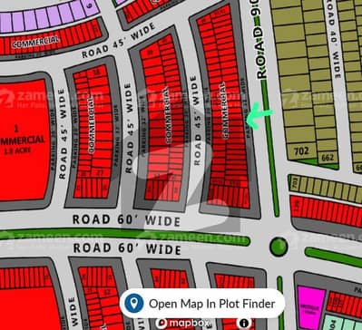 4 Marla Special Offer Commercial Plot In Master City With Very Economical Range