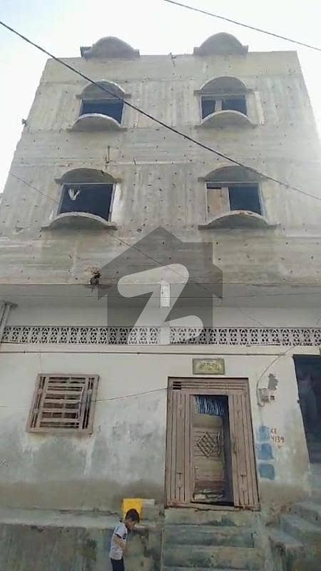 Prime Location Saeedabad House Sized 80 Square Yards For Sale Prime Location Saeedabad House Sized 80 Square Yards For Sale