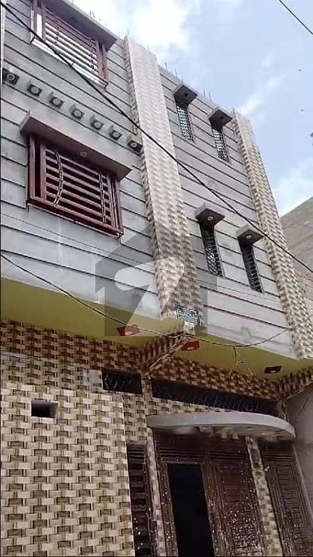 A Prime Location 80 Square Yards House Is Up For Grabs In Baldia Town