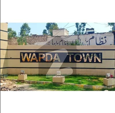 Prime Location 7 Marla Residential Plot Up For sale In Wapda Town
