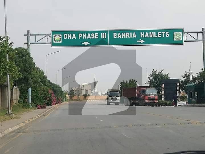 5 Marla Solid Ready For Constructoin Plot For Sale DHA Phase 3