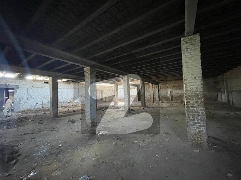3 KanaL Spacious Warehouse On GT Road Rahwlai 3 KanaL Spacious Warehouse On GT Road Rahwlai
