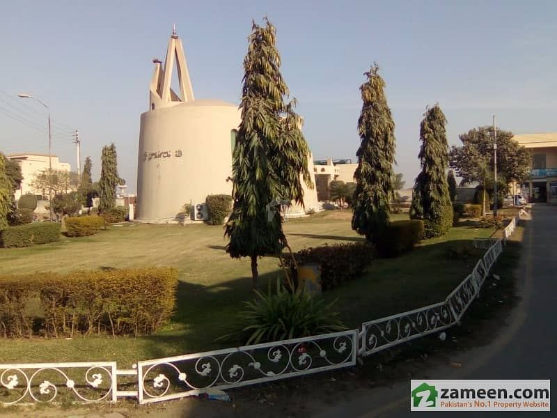Residential Plot Available For Sale Garden Town, Gujranwala ID6091510
