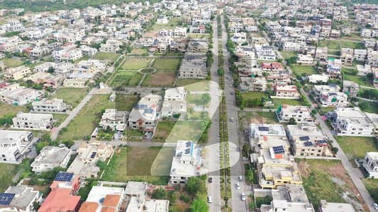 Main Boulevard Residential Plot For Sale In Doctors Town Islamabad.