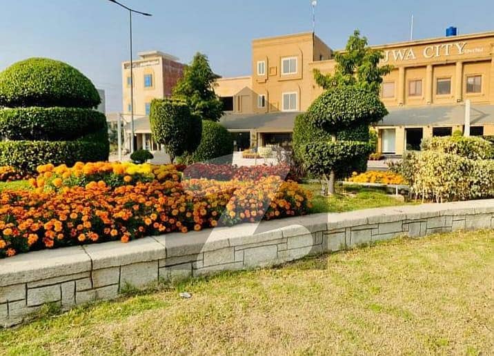 Fair-Priced 40 Marla Residential Plot Available In Ajwa City Fair-Priced 40 Marla Residential Plot Available In Ajwa City