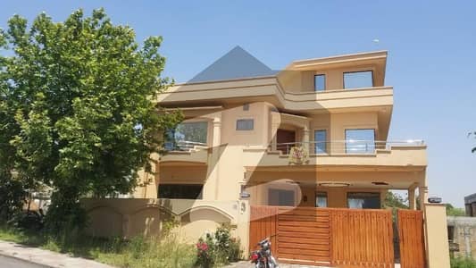 Triple Unit Fully Furnished 9 Bedroom Luxury House Available For Rent In DHA 2 Near Giga Maal