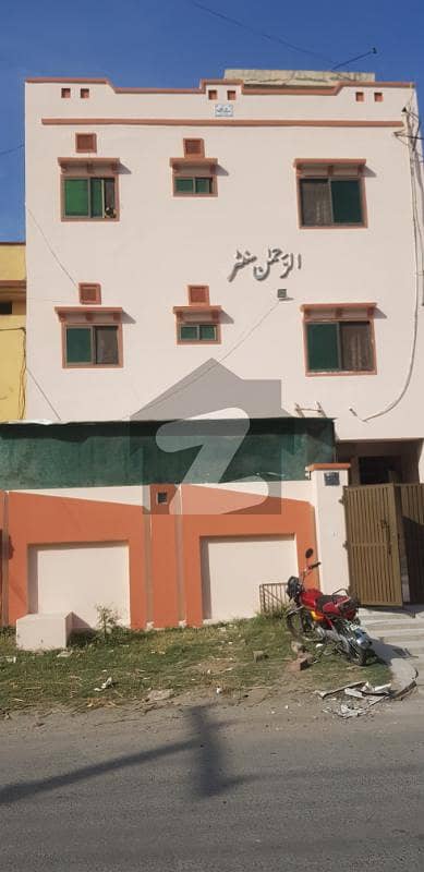 Flate for Rent in Architect housing society Flate for Rent in Architect housing society