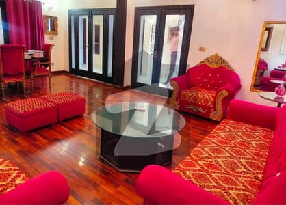 1 KANAL FULLY FURNISHED HOUSE FOR RENT IN DHA PHASE 6