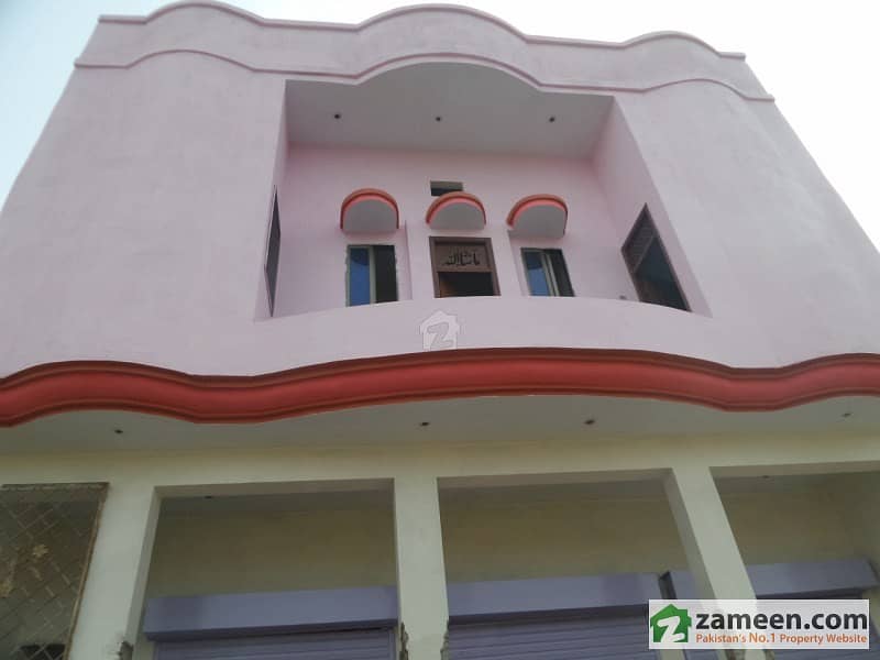 Commercial House Is Available For Sale With 3 Shops