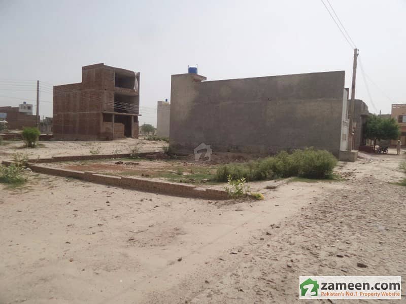 Residential Plot Is Available For Sale In Haris Block Sahiwal