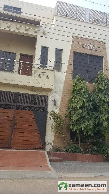 پاک عرب ہاؤسنگ سوسائٹی لاہور میں 5 کمروں کا 6 مرلہ مکان 1.3 کروڑ میں برائے فروخت۔