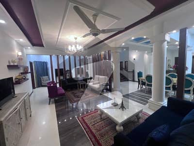 Elegant Desiner Fully Furnished House Available For Rent