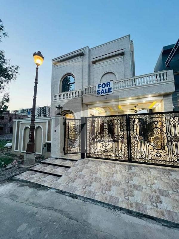 10 Marla Brand New Proper Double Unit Luxury Bungalow For Sale In B-Block DHA Phase 8 Eden City Lahore