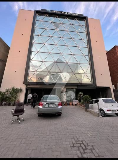Johar Town 24 Very Beautiful And Solid Construction Building For Sale