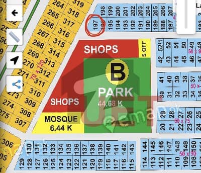 Residential Corner Plot Commercial Market And Park Facing. UET Housing ...