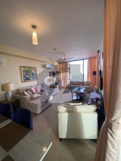 Apartment Is In Very Mint Condition, As Like New, With Stunning Views Of Emaar Community And Sea.