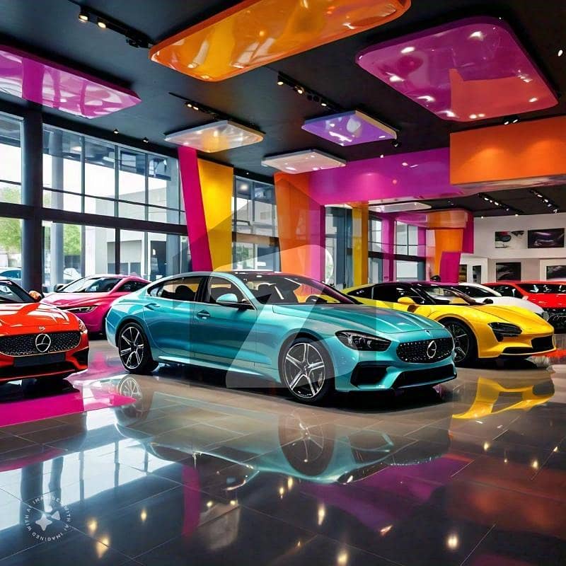 Showroom Space For Sale Near KPT Interchange DHA Phase VII Karachi