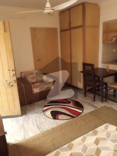 Executive Furnished Studio On Roof Top Of The House