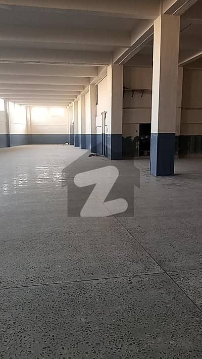 INDEPENDENT FACTORY FOR RENT WITH 8 POUND GAS