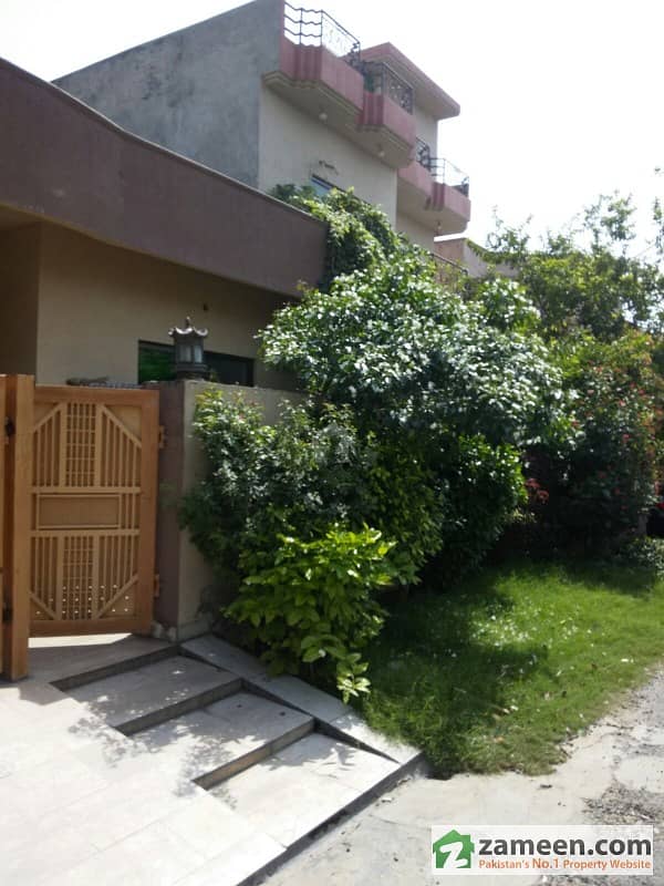 10 Marla Single Storey House For Sale In C Block Park Facing House In Punjab Society Near DHA