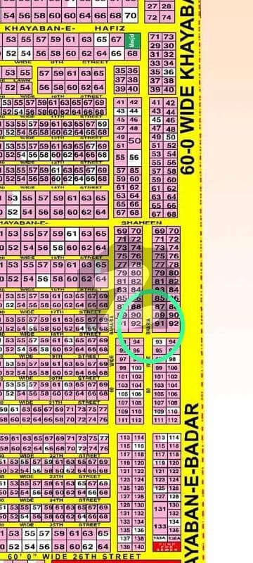 DHA PHASE 5 PLOT