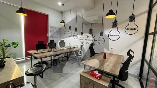 8 Marla Floor Available For Rent