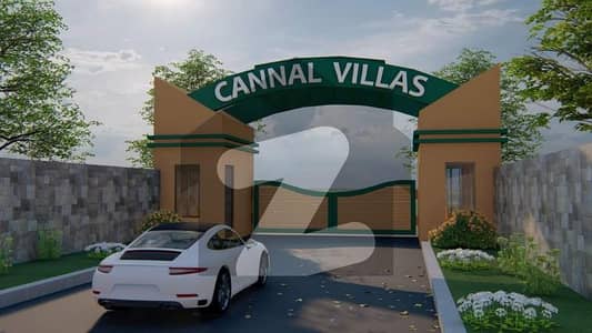 5+5 Marla Pair Plot Available For Sale Canal Villas Canal Road Fsd