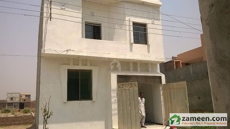 3 Marla 6 Sarsai Tripple Storey House For Sale In Johar Town