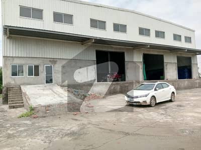 "Exceptional Warehouse Space Available: 6 Kanal On Ring Road"