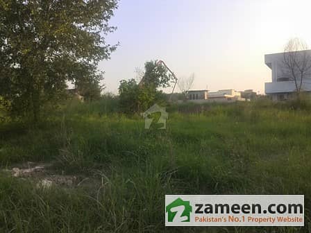 Dha 2 - Plot For Sale In Sector G - Plot 17/18 - Street No 4