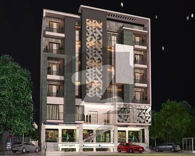 2 Bed Apartment For Sale On Installments In Faisal Margalla City Adjacent To B-17 Multi Gardens Mpchs