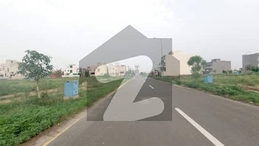 5 Marla Plot No. 388 Block E At Ideal Location For Sale In DHA 9 Town