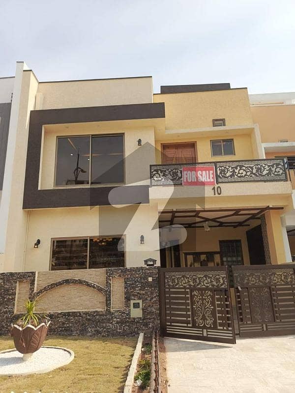 5 Marla Double Storey House Park Face And Back Open Available For Sale