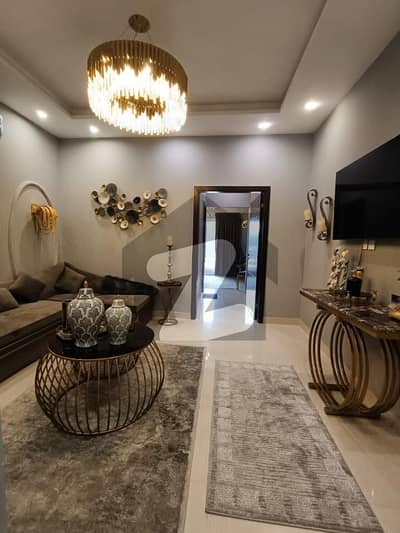 ONE BED LUXURY FURNISHED APARTMENT AVAILABLE FOR RENT IN BAHRIA TOWN PHASE 7 RAWALPINDI