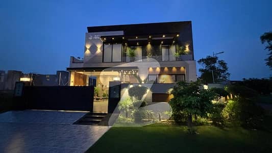 One Kanal Brand New Luxury Ultra-Modern Design Most Beautiful Bungalow For Sale At Prime Location Of DHA Lahore