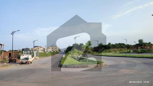 NEAR TO MAIN GATE SEMI CORNER WITH EXTRA GREEN LAND IDEAL FOR HOUSE SOLID LAND