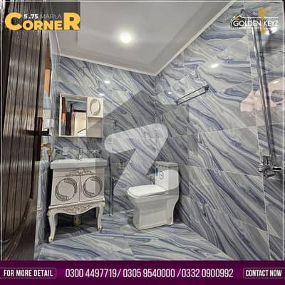 5.7 Marla Beautiful Corner House For Sale In New Metro City Sarai Alamgir , Kharian