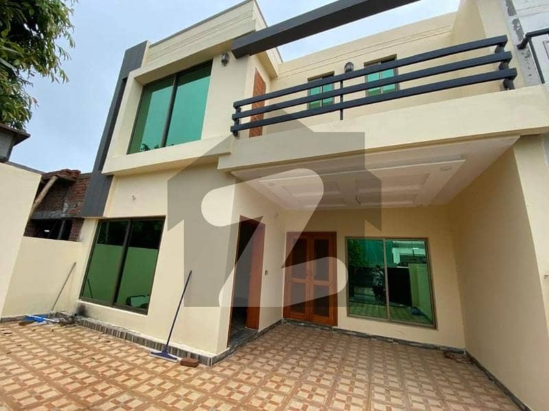 5 Marla Beautiful Double Storey House For Sale In Buch Villas