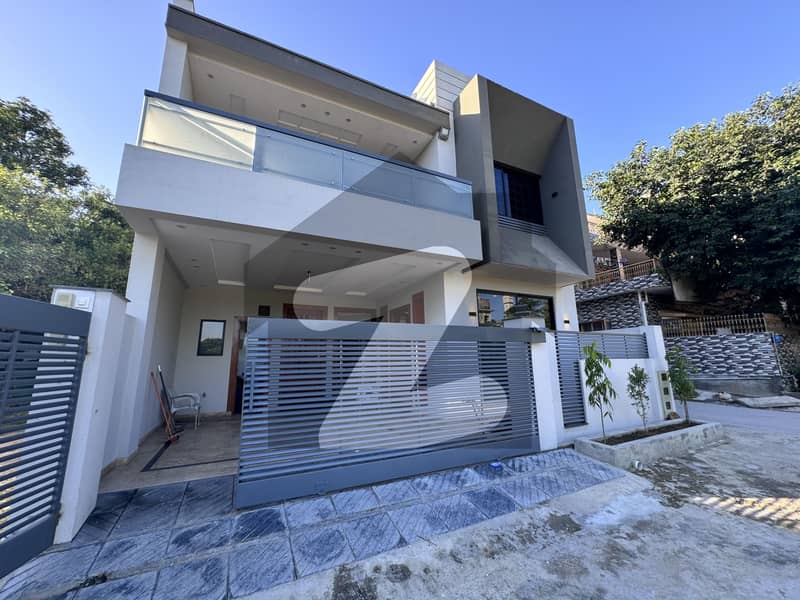 6.6 Marla Brand New Double Unit House For Sale In Islamabad 6.6 Marla Brand New Double Unit House For Sale In Islamabad