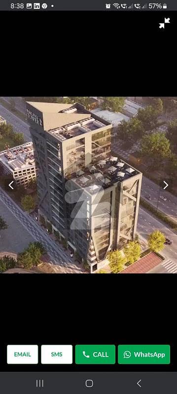 Pakland TOWER 2,Margalla view, office for sale