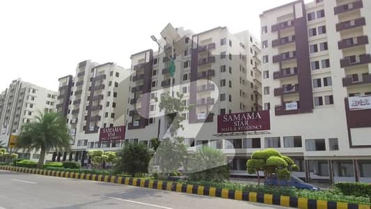 Samama Star Islamabad Apartment Corner+ Main Express Road Facing 3 Bed 3 Attached Wash Rooms TV Lough, Kitchen 3rd Floor Size 1236 Sqft For Sale Rs 190 Lac Direct Owner Deal Papers In Hand With Keys