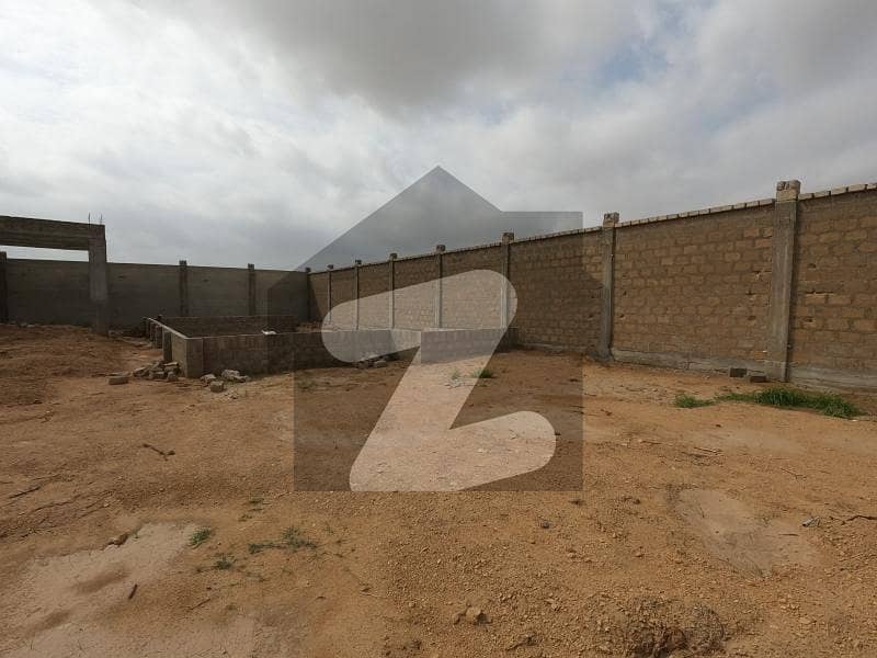 Prime 2000 Sq. Yard Plot For Sale At Overseas Block In (Dua Green Farm House) Gadap Town Affordable Monthly Installments